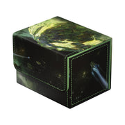 Ultimate Guard: Deck Box – XenoSkin Sidewinder 100+ – MTG: Edge of Eternities – Hissing Quagmire