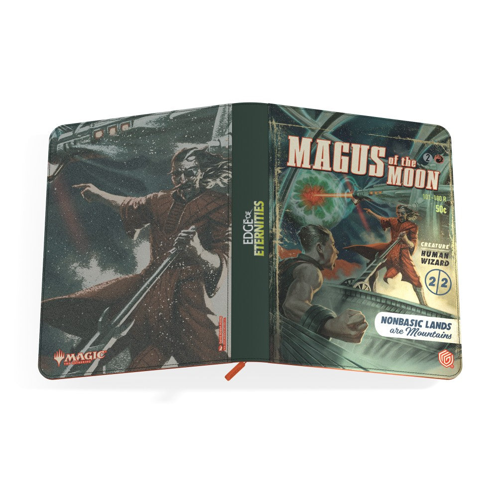 Ultimate Guard: Portfolio – XenoSkin Zipfolio 360 – MTG: Edge of Eternities – Magus of the Moon