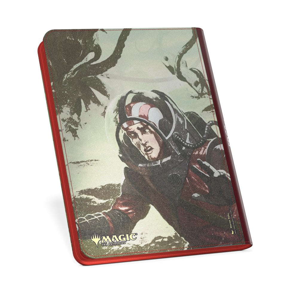 Ultimate Guard: Portfolio – XenoSkin Zipfolio 360 – MTG: Edge of Eternities – Green Sun's Zenith
