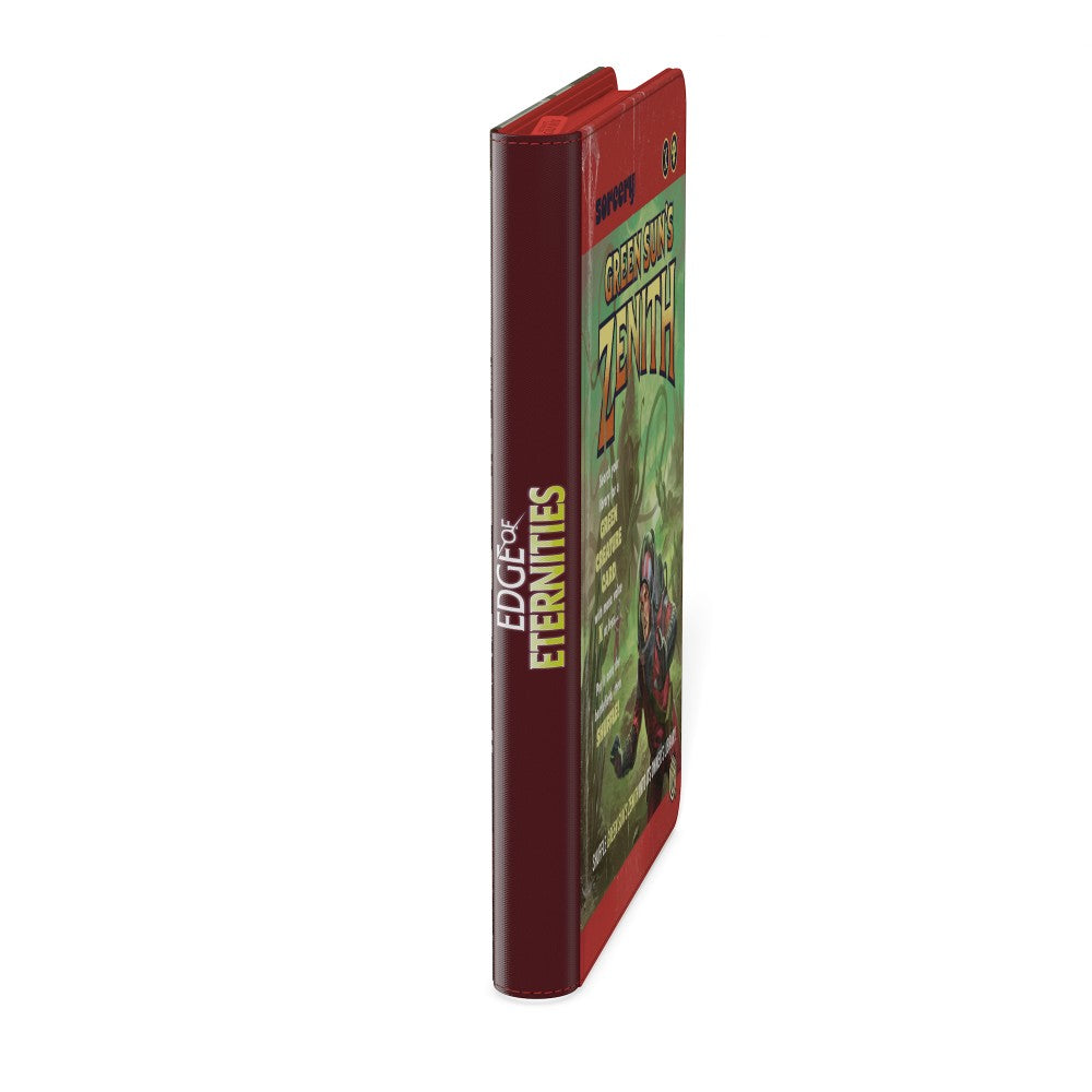 Ultimate Guard: Portfolio – XenoSkin Zipfolio 360 – MTG: Edge of Eternities – Green Sun's Zenith