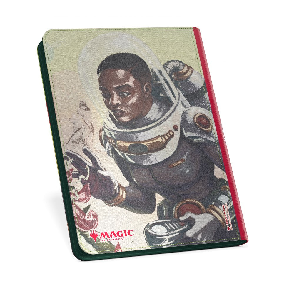Ultimate Guard: Portfolio – XenoSkin Zipfolio 360 – MTG: Edge of Eternities – Burgeoning