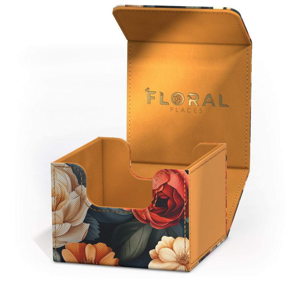 Ultimate Guard: Deck Box – XenoSkin Sidewinder 133+ – 2025: Floral Places – Secret Garden