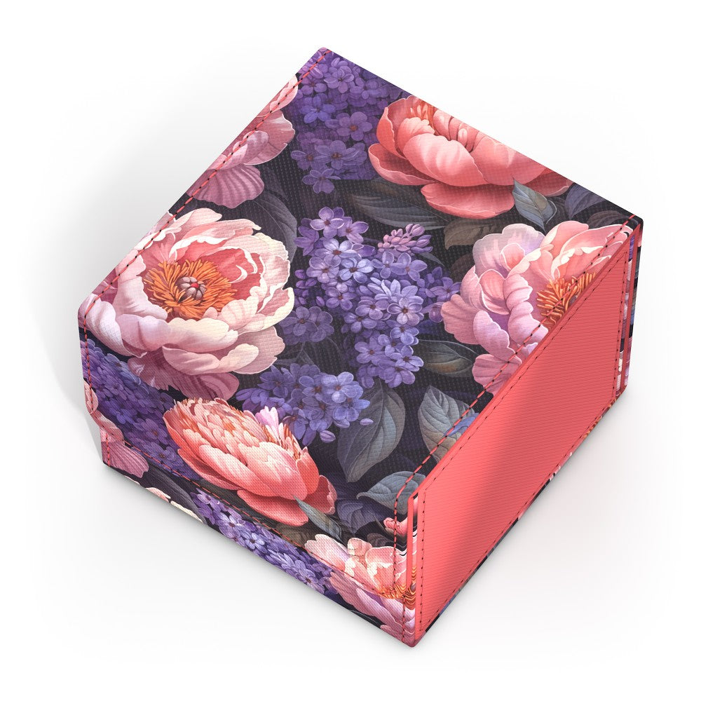 Ultimate Guard: Deck Box – XenoSkin Sidewinder 133+ – 2025: Floral Places – Vivid Field