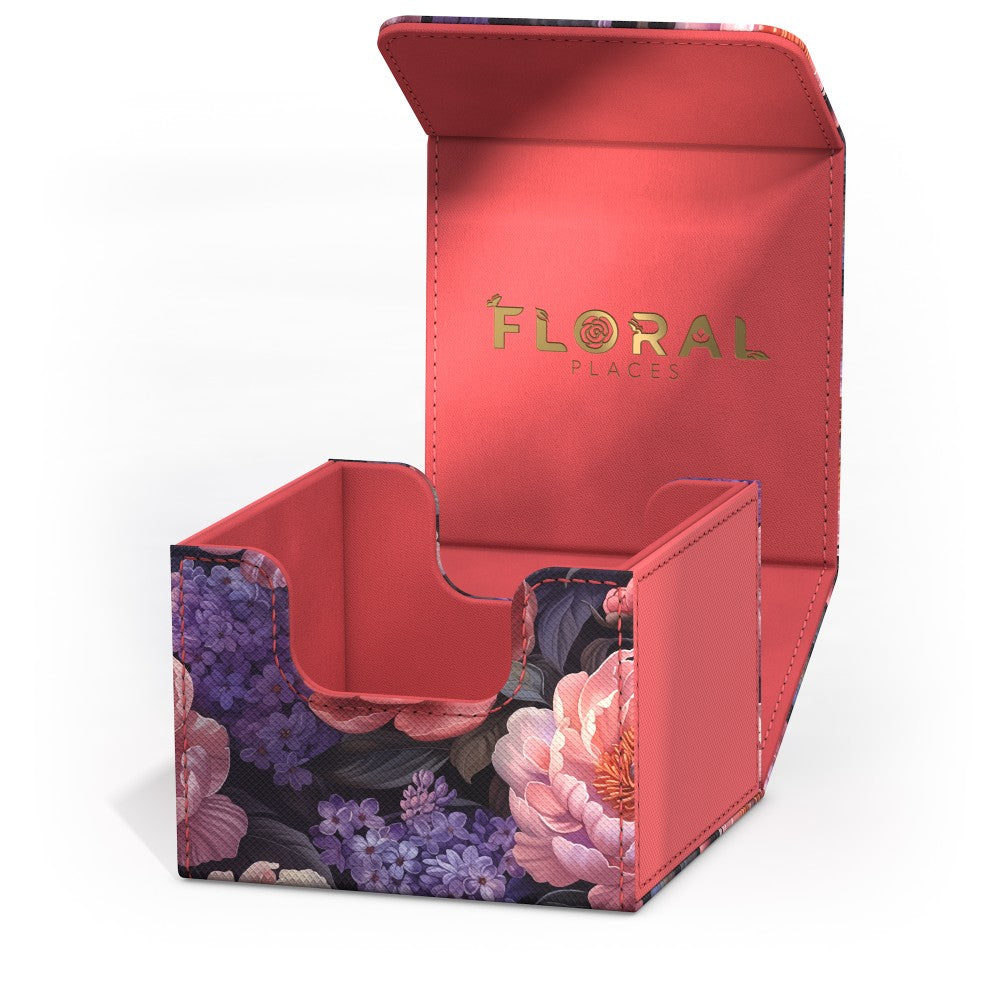 Ultimate Guard: Deck Box – XenoSkin Sidewinder 133+ – 2025: Floral Places – Vivid Field