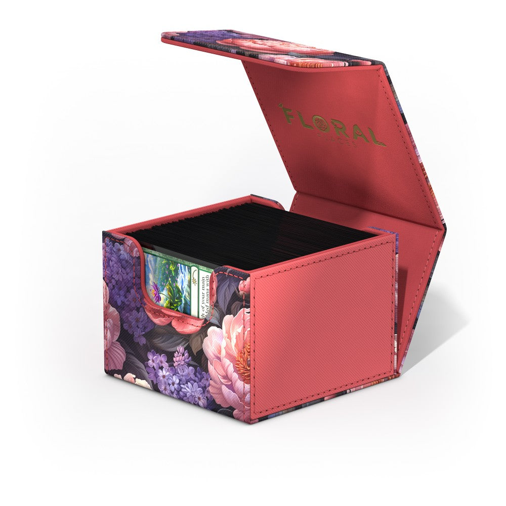 Ultimate Guard: Deck Box – XenoSkin Sidewinder 133+ – 2025: Floral Places – Vivid Field