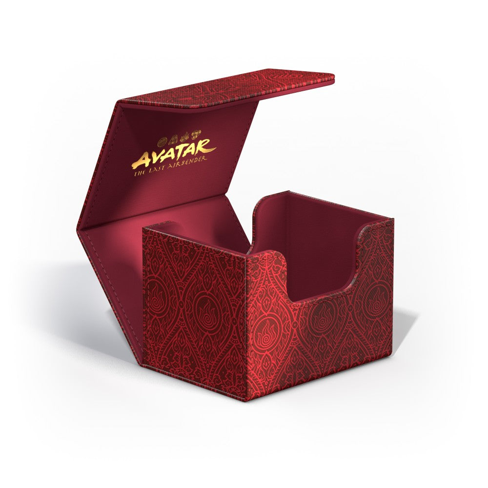 Ultimate Guard: Deck Box – XenoSkin Sidewinder 100+ – MTG: Avatar – Red Mana