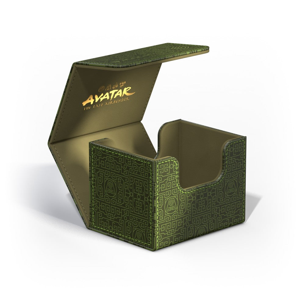 Ultimate Guard: Deck Box – XenoSkin Sidewinder 100+ – MTG: Avatar – Green Mana
