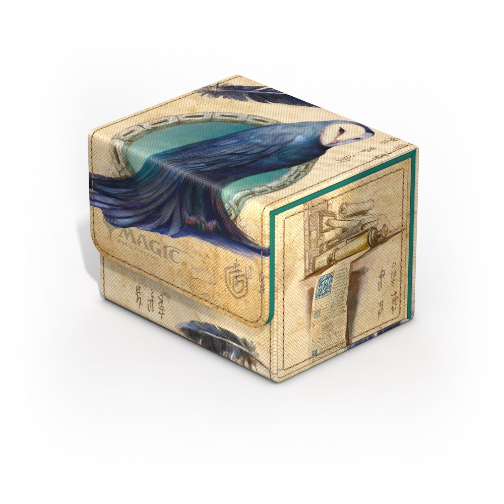 Ultimate Guard: Deck Box – XenoSkin Sidewinder 100+ – MTG: Avatar – Wan Shi Tong, Librarian