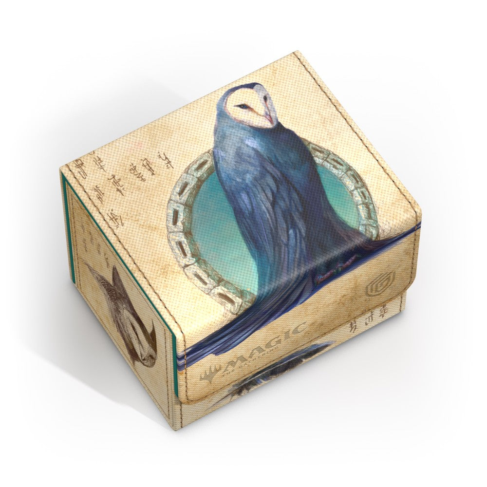 Ultimate Guard: Deck Box – XenoSkin Sidewinder 100+ – MTG: Avatar – Wan Shi Tong, Librarian