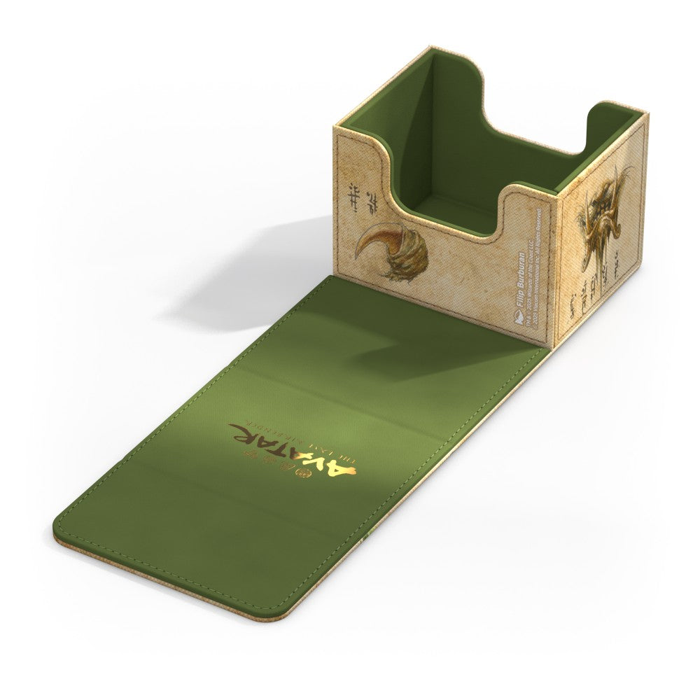 Ultimate Guard: Deck Box – XenoSkin Sidewinder 100+ – MTG: Avatar – The Lion-Turtle