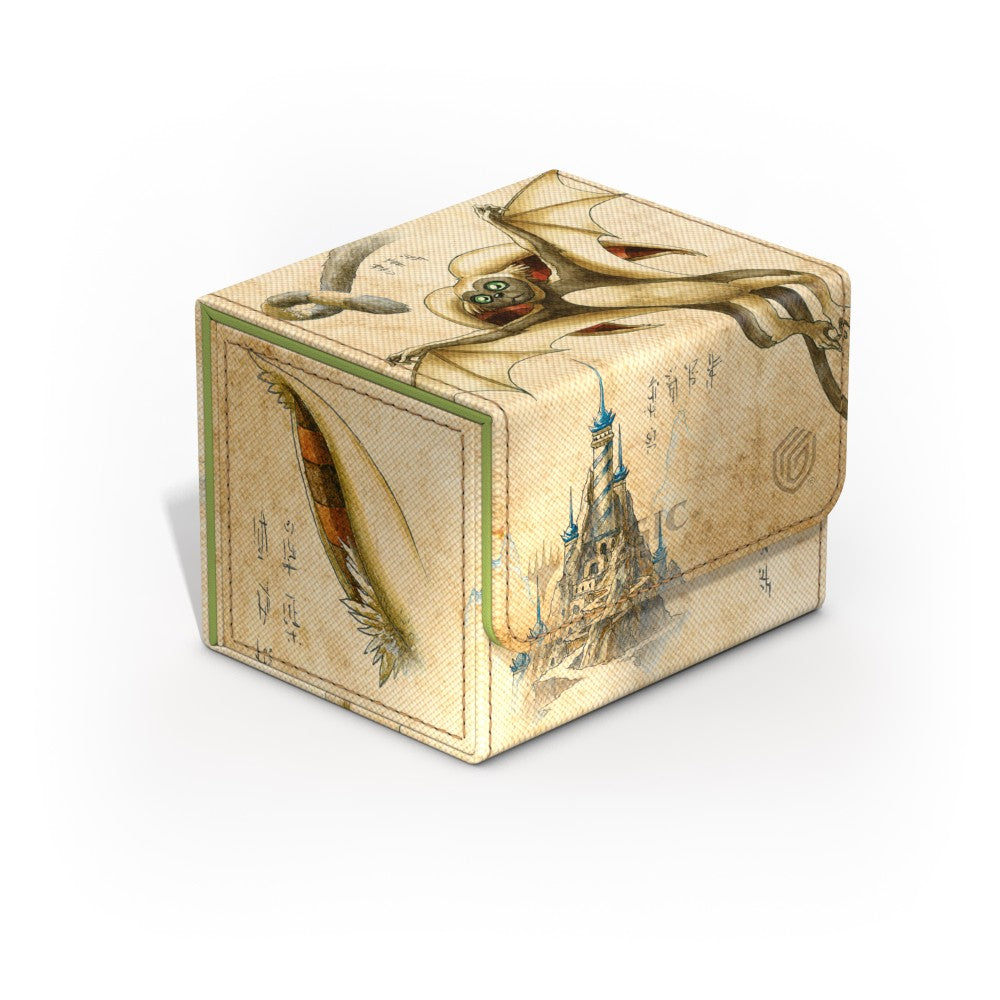 Ultimate Guard: Deck Box – XenoSkin Sidewinder 100+ – MTG: Avatar – Momo, Friendly Flier