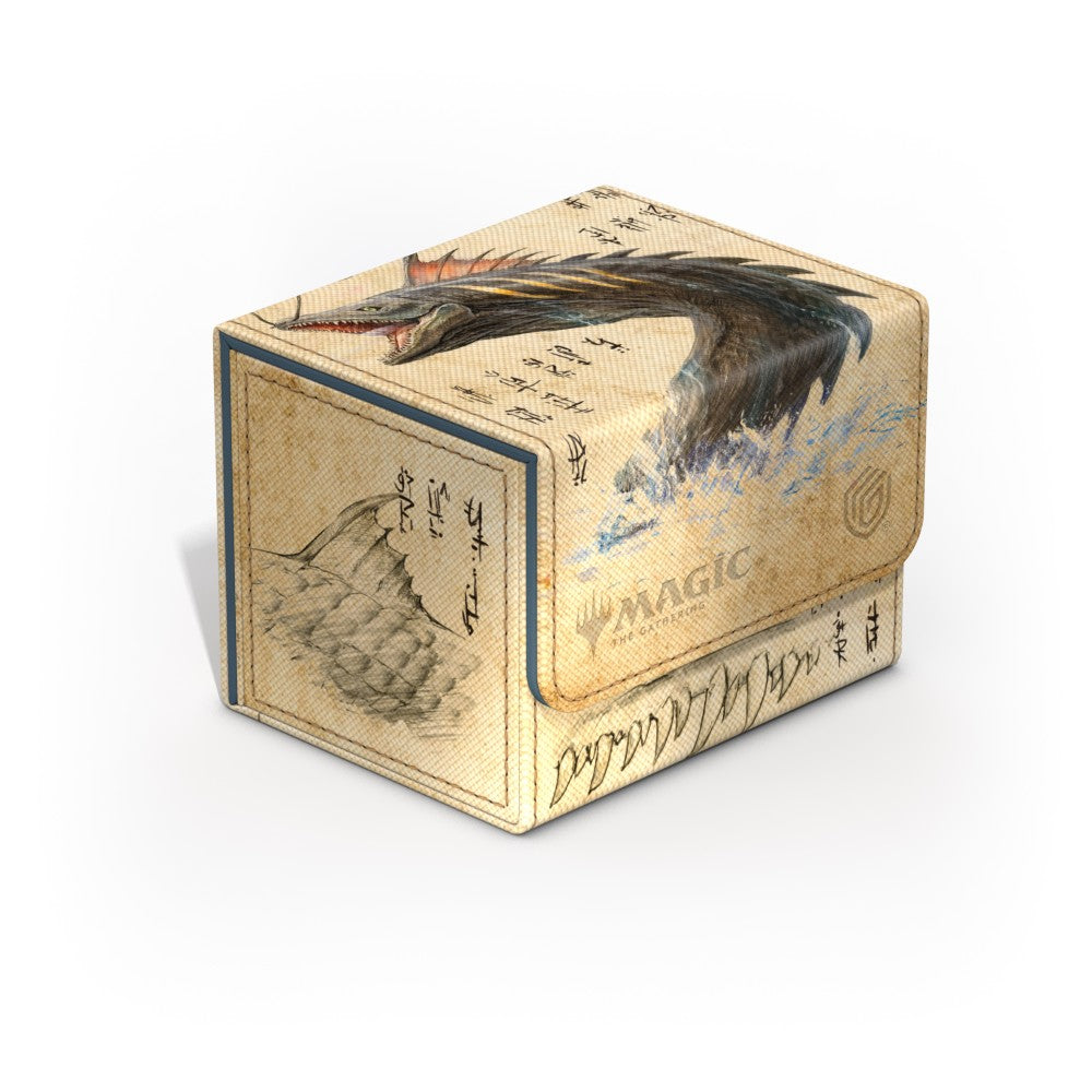 Ultimate Guard: Deck Box – XenoSkin Sidewinder 100+ – MTG: Avatar – The Unagi of Kyoshi Island
