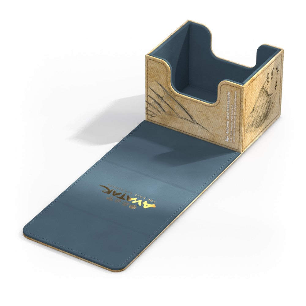 Ultimate Guard: Deck Box – XenoSkin Sidewinder 100+ – MTG: Avatar – The Unagi of Kyoshi Island