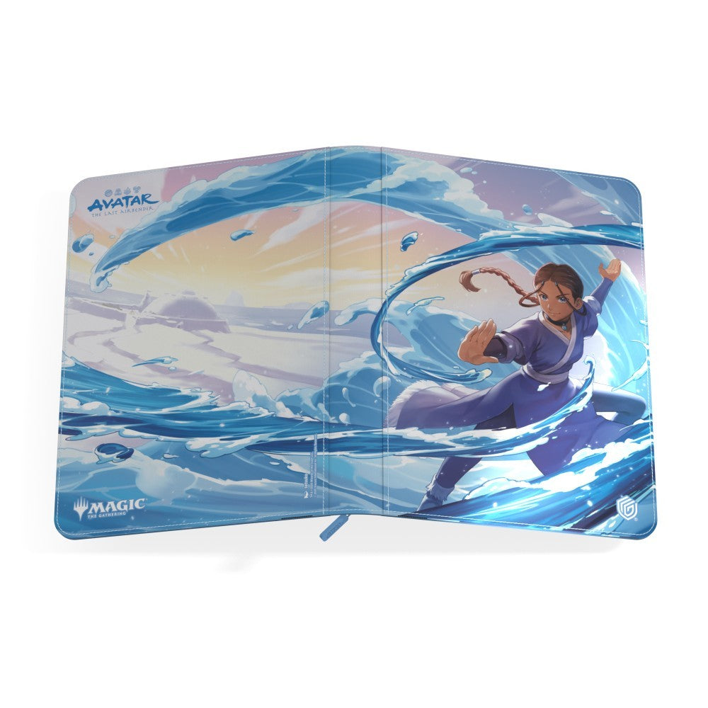 Ultimate Guard: Portfolio – XenoSkin Zipfolio 360 – MTG: Avatar – Katara
