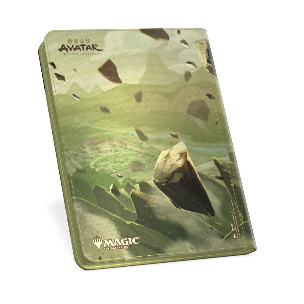 Ultimate Guard: Portfolio – XenoSkin Zipfolio 360 – MTG: Avatar – Toph