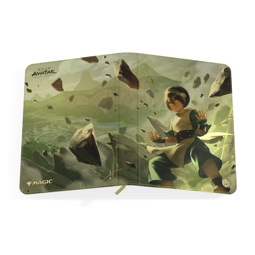 Ultimate Guard: Portfolio – XenoSkin Zipfolio 360 – MTG: Avatar – Toph