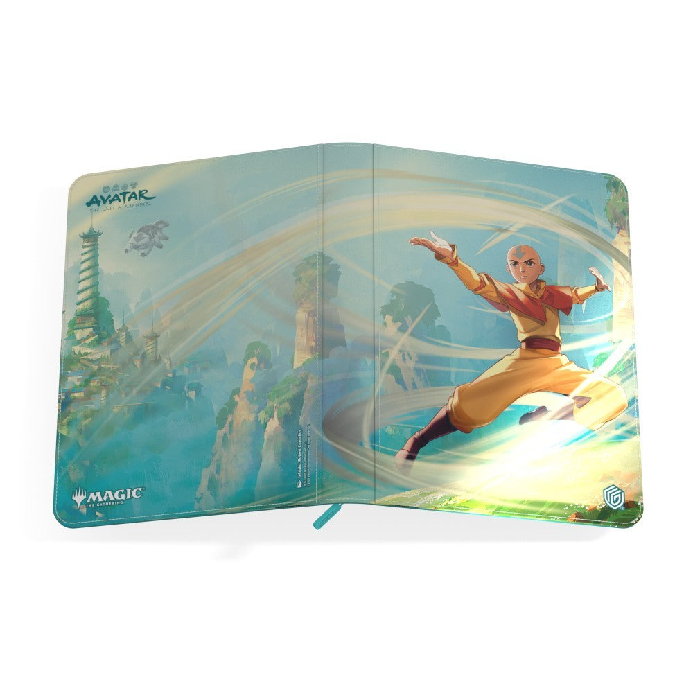 Ultimate Guard: Portfolio – XenoSkin Zipfolio 360 – MTG: Avatar – Aang