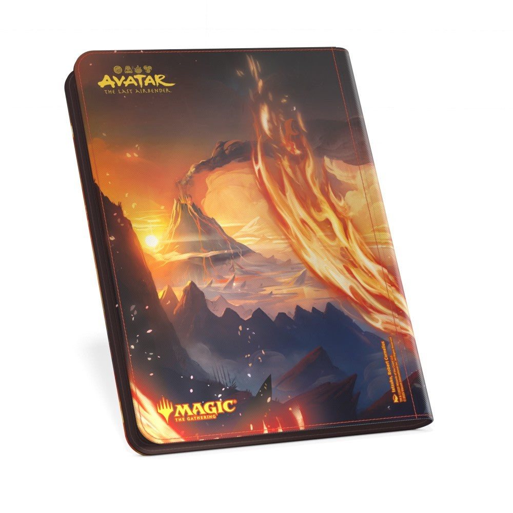 Ultimate Guard: Portfolio – XenoSkin Zipfolio 360 – MTG: Avatar – Zuko