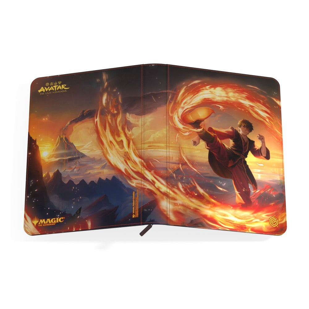 Ultimate Guard: Portfolio – XenoSkin Zipfolio 360 – MTG: Avatar – Zuko