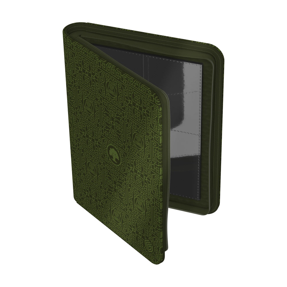 Ultimate Guard: Portfolio – XenoSkin Zipfolio 160 – MTG: Avatar – Green Mana