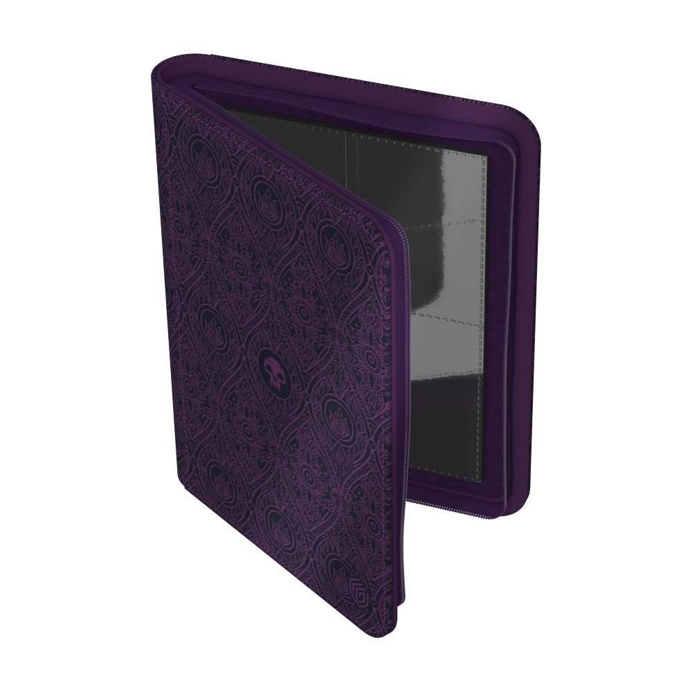 Ultimate Guard: Portfolio – XenoSkin Zipfolio 160 – MTG: Avatar – Black Mana