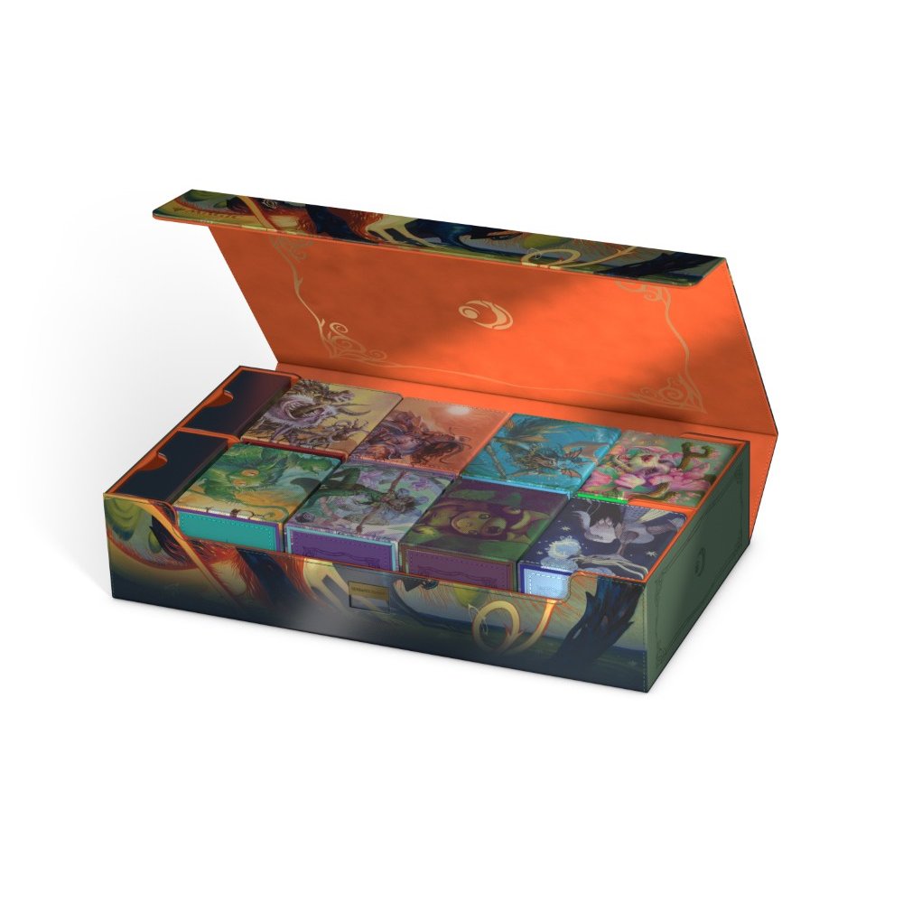 Ultimate Guard: Deck Case – XenoSkin Omnihive 1000+ – MTG: Lorwyn Eclipsed – Celestial Reunion