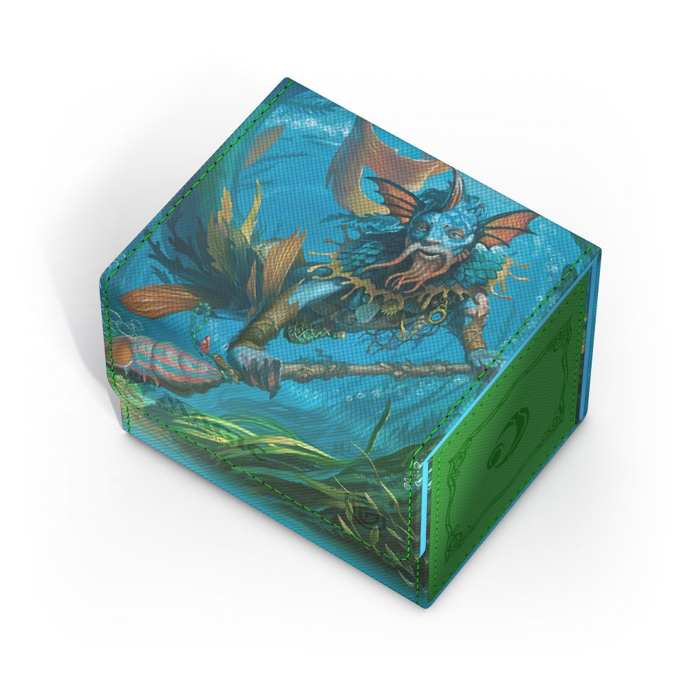 Ultimate Guard: Deck Box – XenoSkin Sidewinder 100+ – MTG: Lorwyn Eclipsed – Sygg, Wanderwine Wisdom