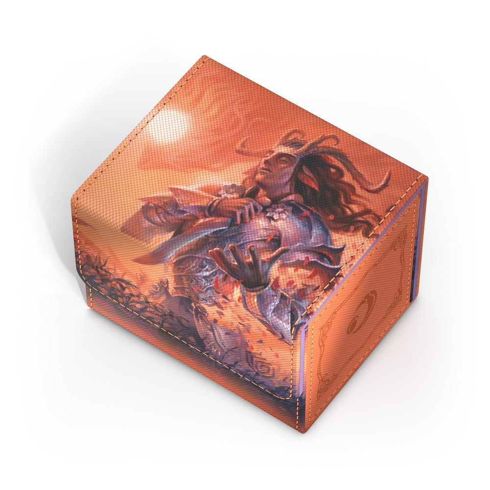 Ultimate Guard: Deck Box – XenoSkin Sidewinder 100+ – MTG: Lorwyn Eclipsed – Rhys, the Evermore