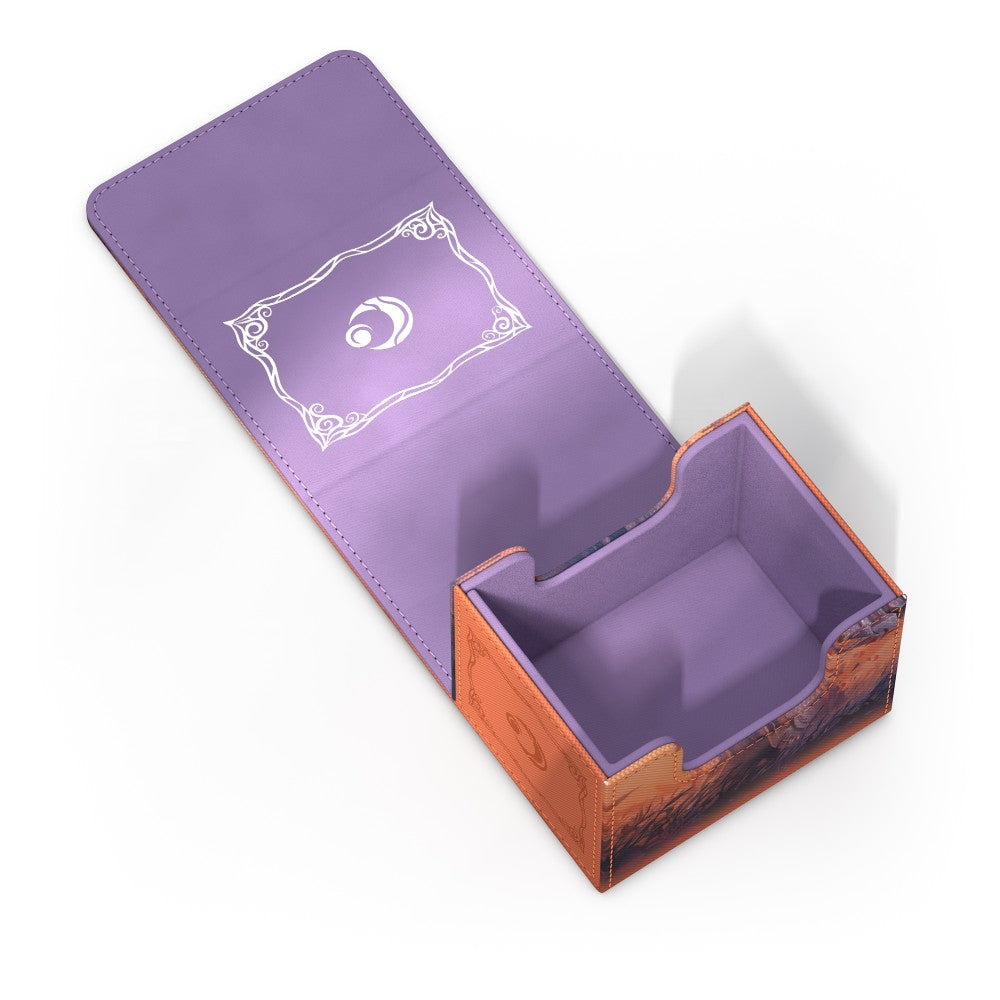 Ultimate Guard: Deck Box – XenoSkin Sidewinder 100+ – MTG: Lorwyn Eclipsed – Rhys, the Evermore
