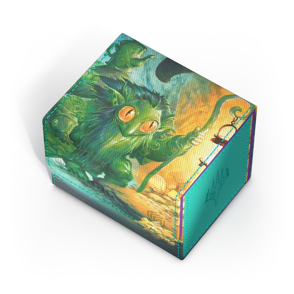 Ultimate Guard: Deck Box – XenoSkin Sidewinder 100+ – MTG: Lorwyn Eclipsed – Mutable Explorer
