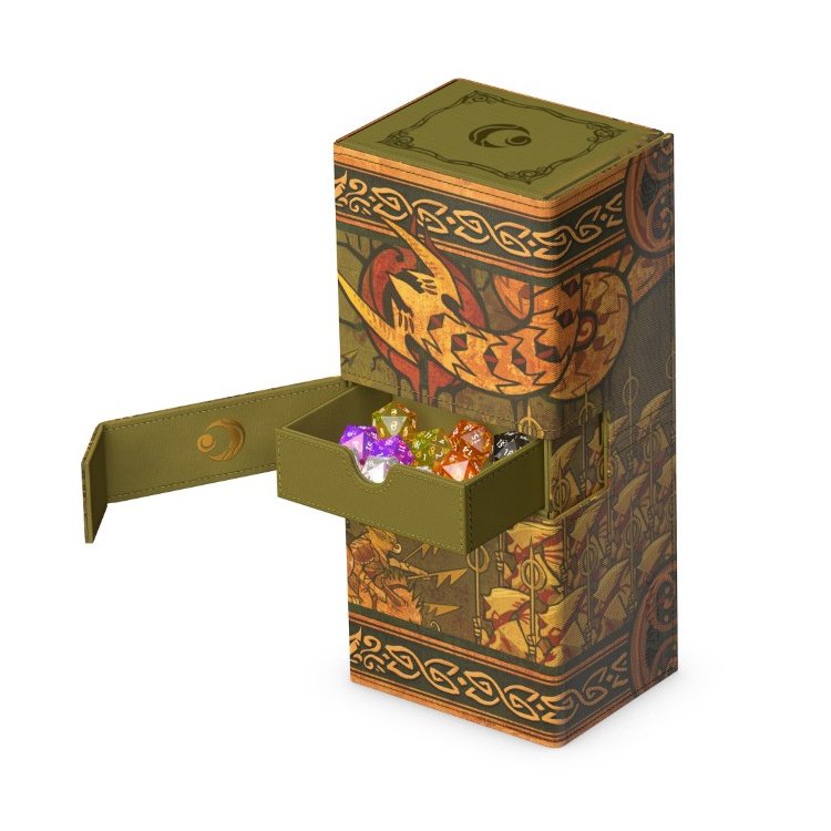 Ultimate Guard: Deck Box – XenoSkin Twin Flip'n'Tray 266+ – MTG: Lorwyn Eclipsed – Chronicle