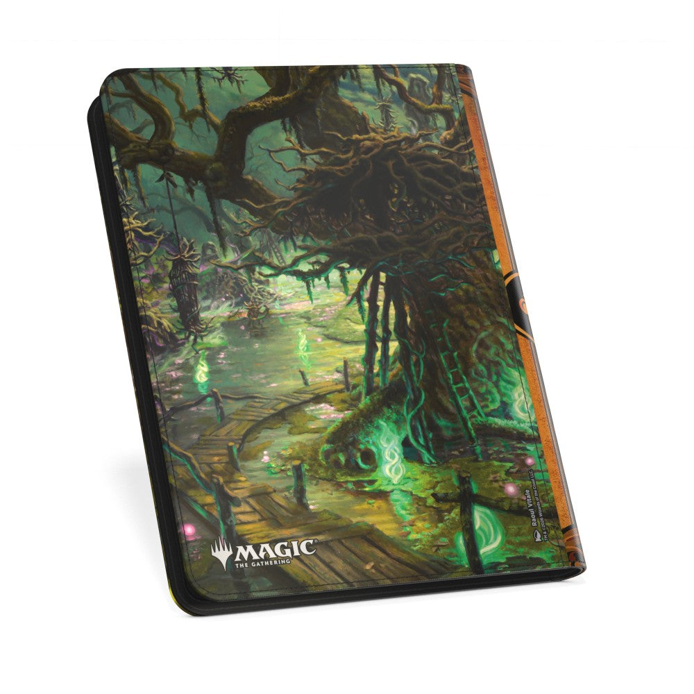 Ultimate Guard: Portfolio – XenoSkin Zipfolio 360 – MTG: Lorwyn Eclipsed – Swamp