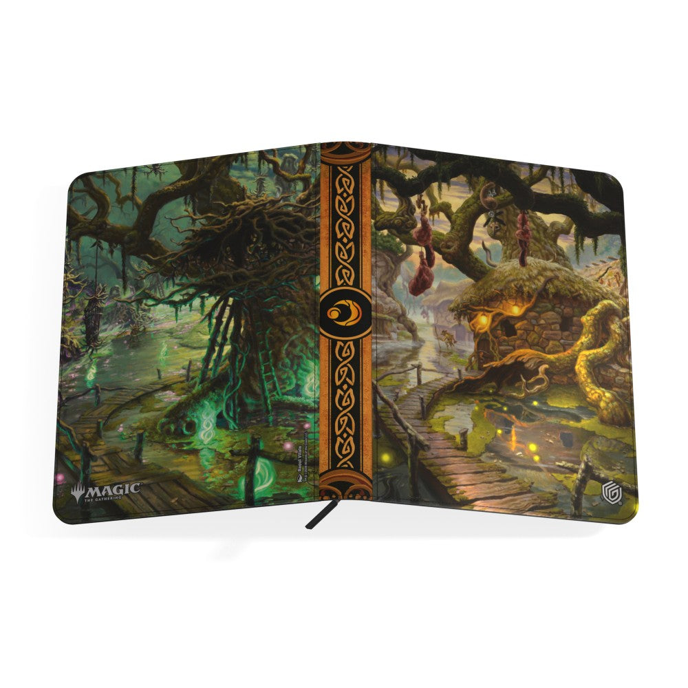 Ultimate Guard: Portfolio – XenoSkin Zipfolio 360 – MTG: Lorwyn Eclipsed – Swamp