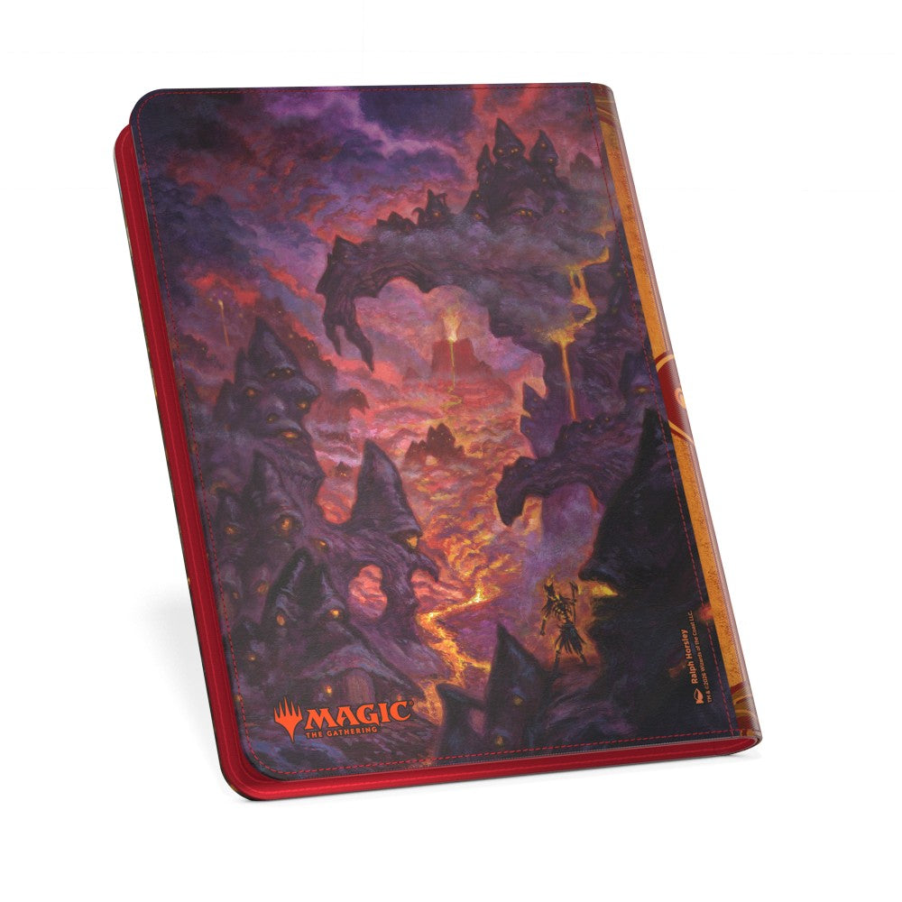 Ultimate Guard: Portfolio – XenoSkin Zipfolio 360 – MTG: Lorwyn Eclipsed – Mountain
