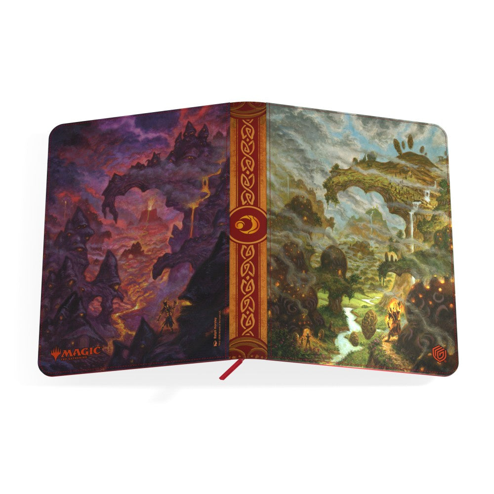 Ultimate Guard: Portfolio – XenoSkin Zipfolio 360 – MTG: Lorwyn Eclipsed – Mountain
