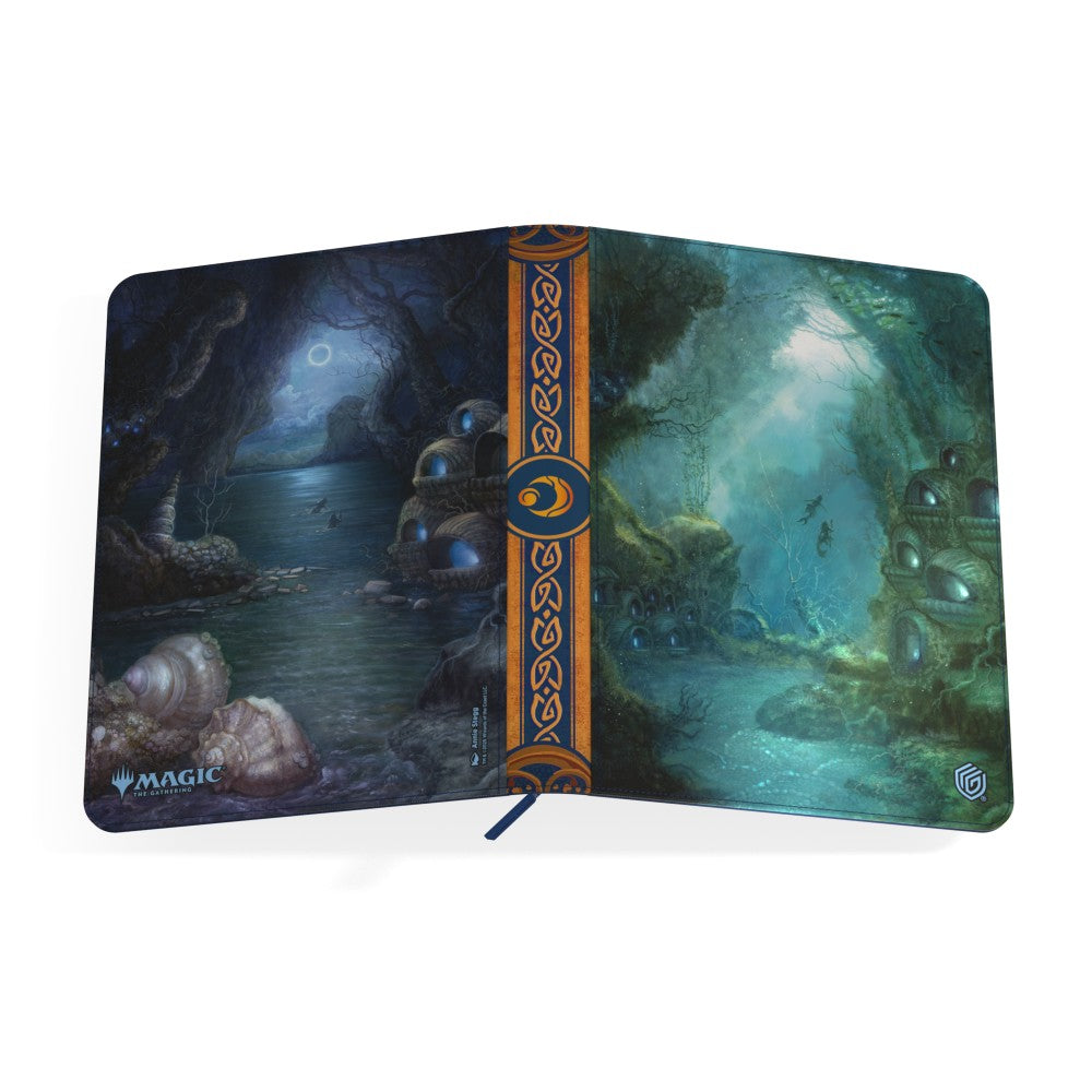 Ultimate Guard: Portfolio – XenoSkin Zipfolio 360 – MTG: Lorwyn Eclipsed – Island
