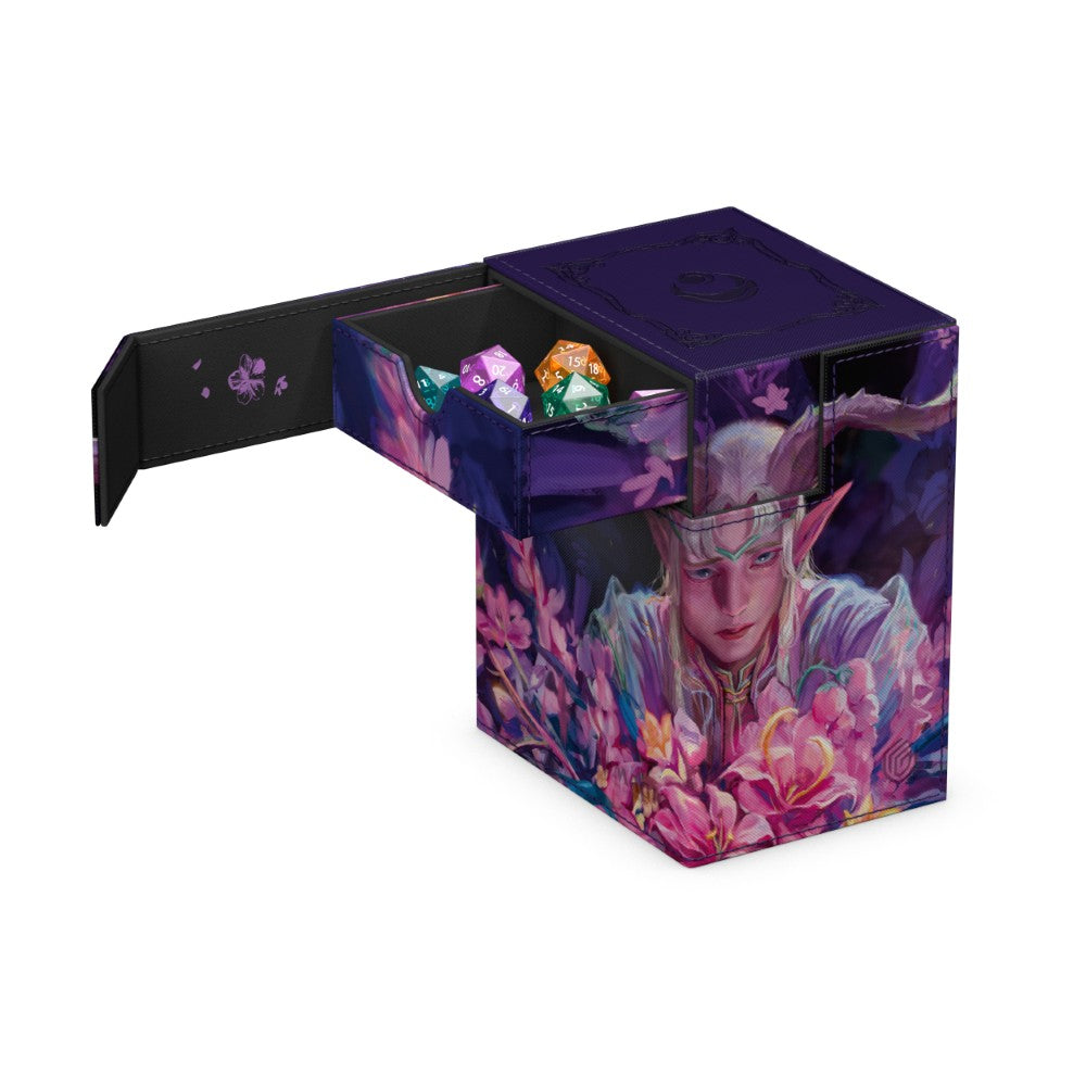 Ultimate Guard: Deck Box – XenoSkin Flip'n'Tray 133+ – MTG: Lorwyn Eclipsed – Dawnhand Eulogist