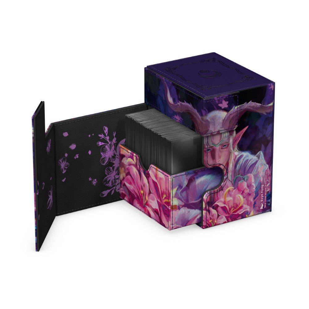 Ultimate Guard: Deck Box – XenoSkin Flip'n'Tray 133+ – MTG: Lorwyn Eclipsed – Dawnhand Eulogist
