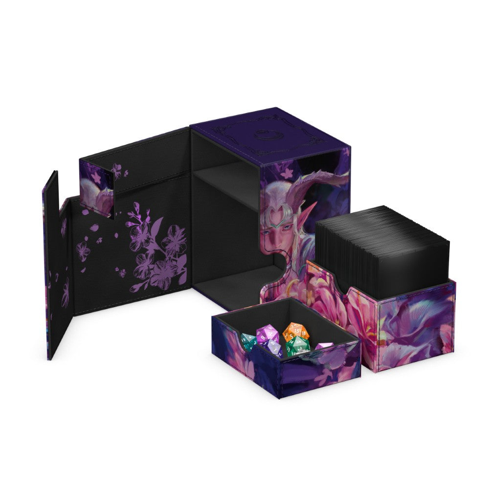 Ultimate Guard: Deck Box – XenoSkin Flip'n'Tray 133+ – MTG: Lorwyn Eclipsed – Dawnhand Eulogist