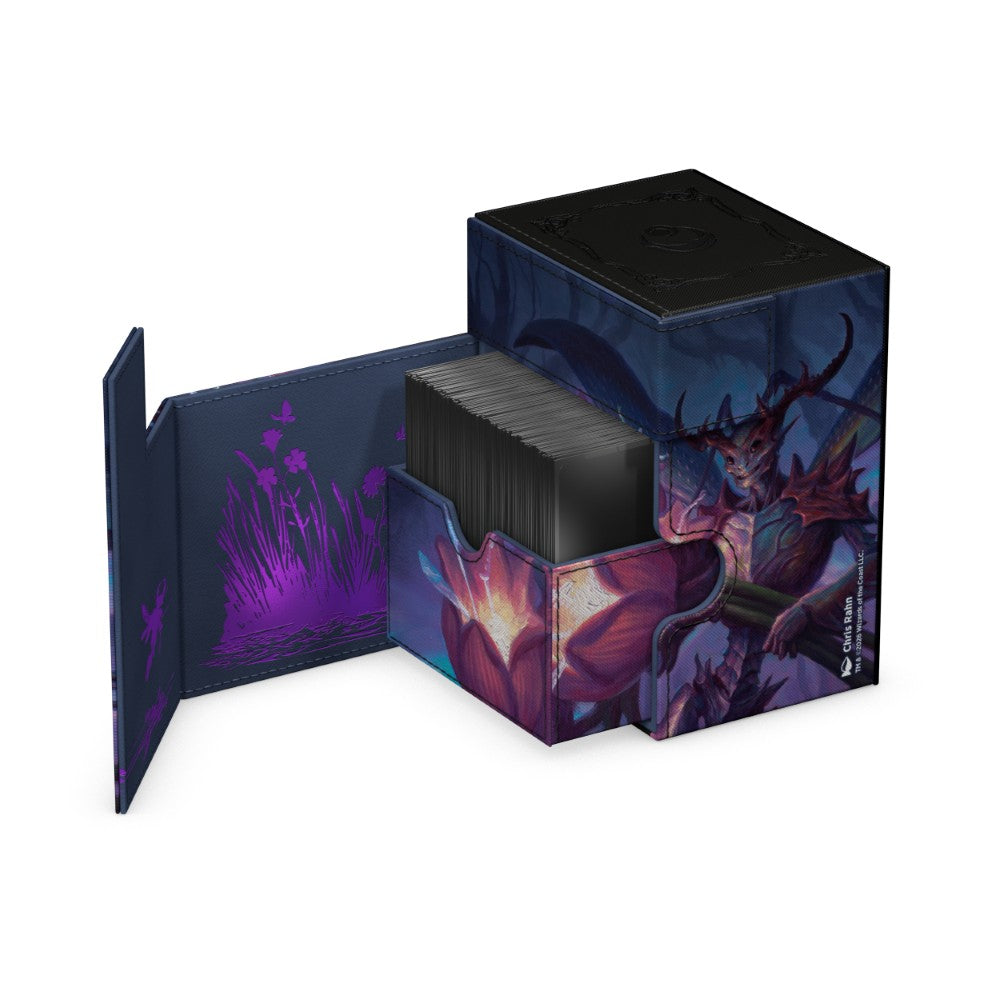 Ultimate Guard: Deck Box – XenoSkin Flip'n'Tray 133+ – MTG: Lorwyn Eclipsed – Bitterbloom Bearer