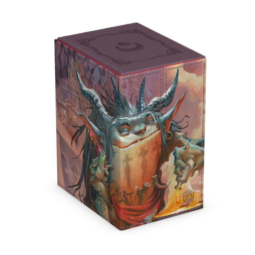 Ultimate Guard: Deck Box – XenoSkin Flip'n'Tray 133+ – MTG: Lorwyn Eclipsed – Grub, Matriarch