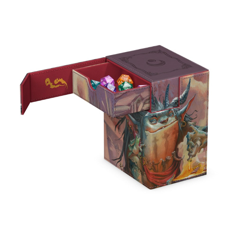 Ultimate Guard: Deck Box – XenoSkin Flip'n'Tray 133+ – MTG: Lorwyn Eclipsed – Grub, Matriarch
