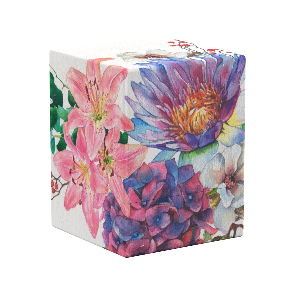 Ultimate Guard: Deck Box – Boulder 100+ – Earth Day 2026: Floral Places – Lotus Bloom