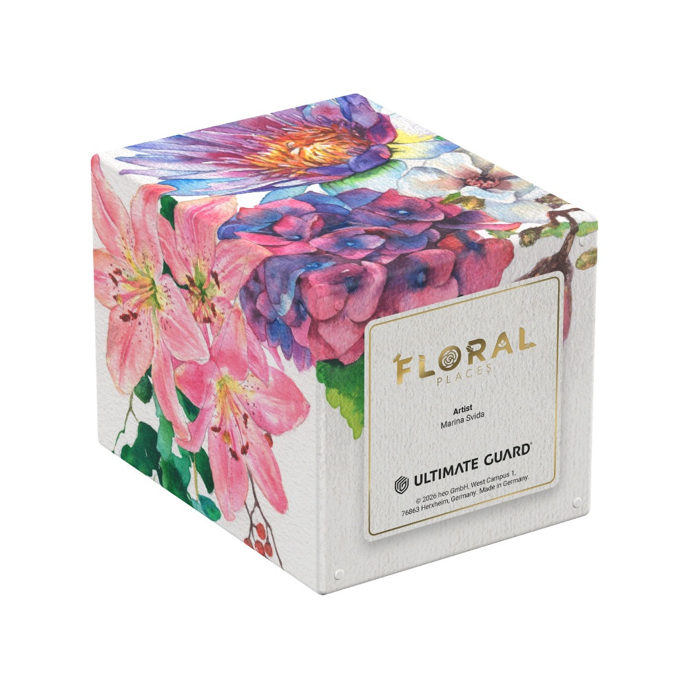 Ultimate Guard: Deck Box – Boulder 100+ – Earth Day 2026: Floral Places – Lotus Bloom