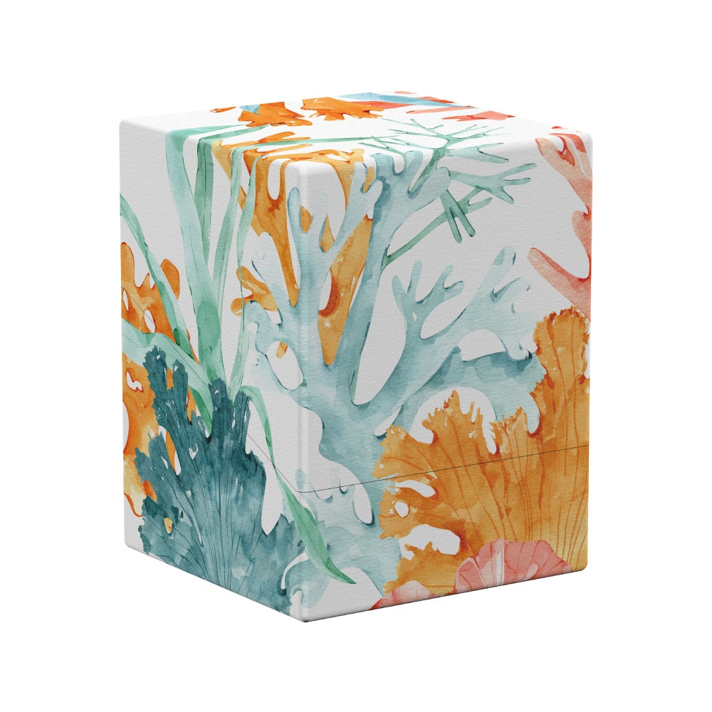 Ultimate Guard: Deck Box – Boulder 100+ – Earth Day 2026: Coral Places – Coralline Eden