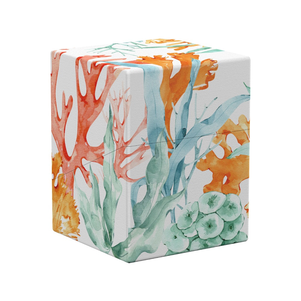 Ultimate Guard: Deck Box – Boulder 100+ – Earth Day 2026: Coral Places – Coralline Eden