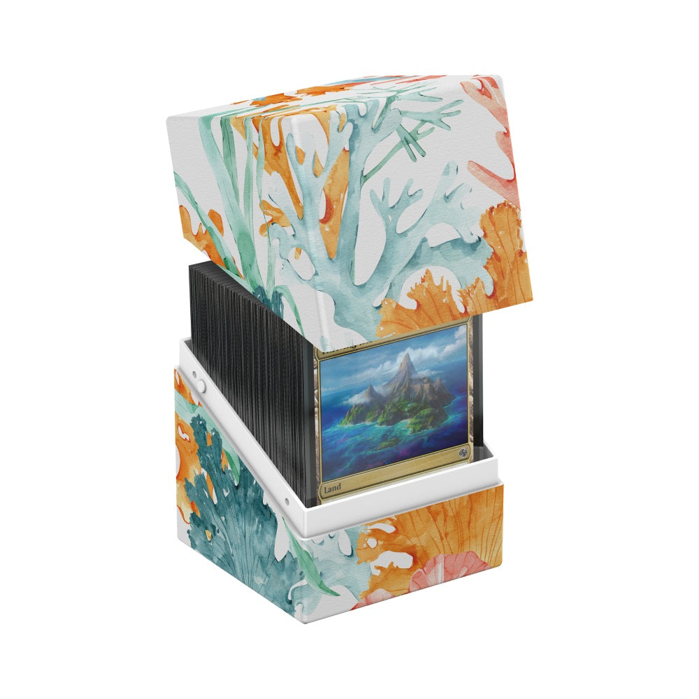 Ultimate Guard: Deck Box – Boulder 100+ – Earth Day 2026: Coral Places – Coralline Eden