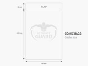 Ultimate Guard: Comic Bags – Golden Size