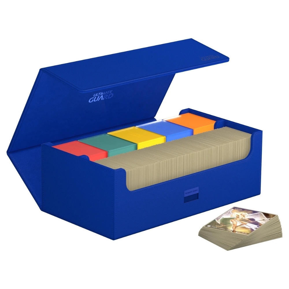 Ultimate Guard Arkhive Flip Case 800+ XenoSkin – Blue