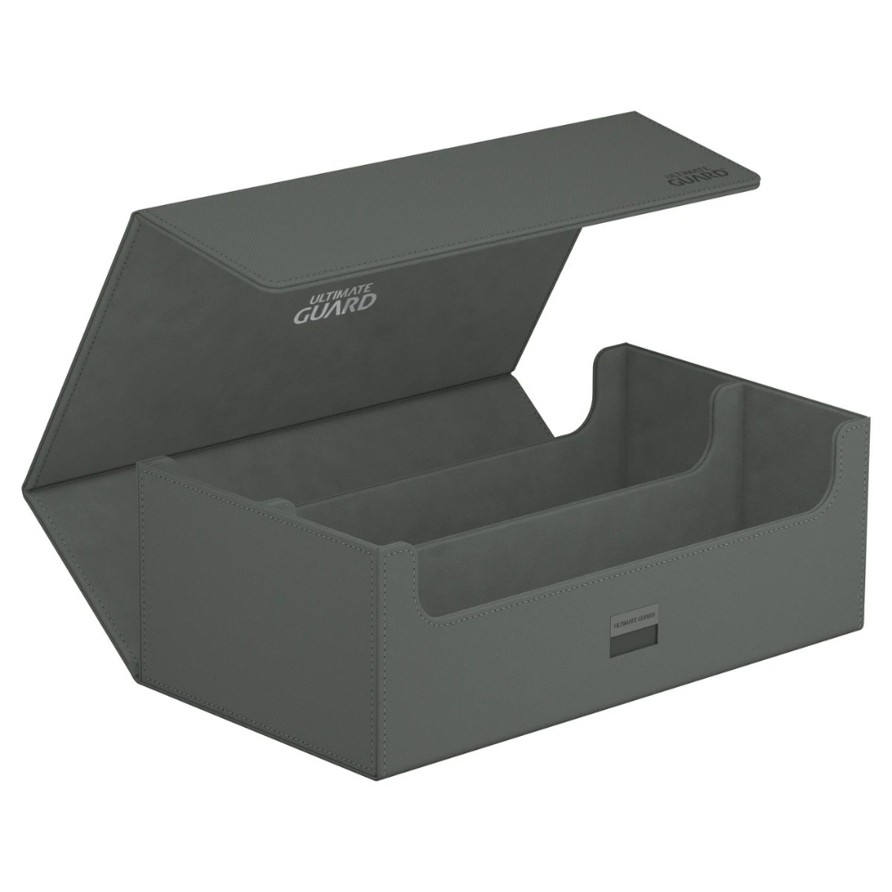 Ultimate Guard Arkhive Flip Case 800+ XenoSkin – Grey